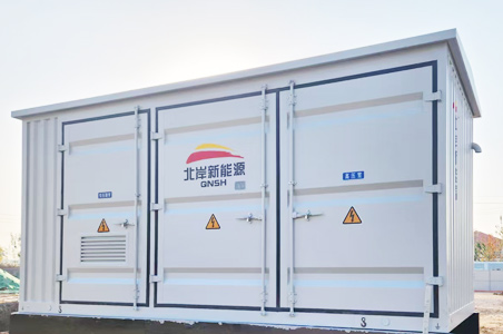 荣成预制舱式智能化变电站