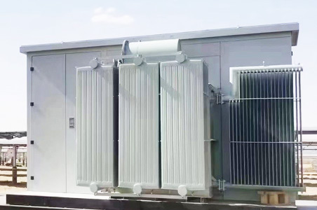 荣成风力/光伏变电站