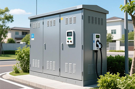 荣成充电桩箱式变电站