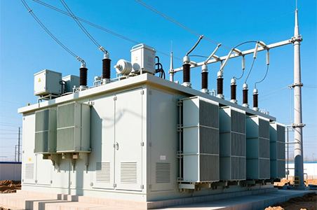 荣成35kv大型箱式变电站